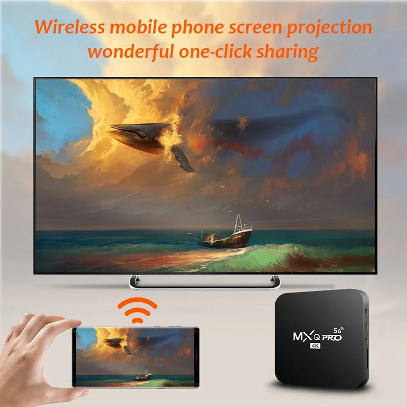 TV Box Smart MXQ-PRO 4K HD  MXQ-PRO