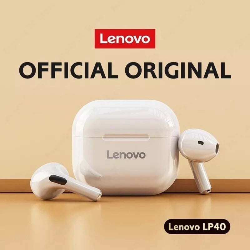 Fone Lenovo bluetooth LP40 original